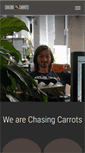 Mobile Screenshot of chasing-carrots.com